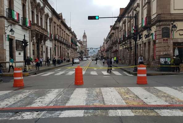 Cierran Centro Histórico por Natalicio de Morelos - Foto 0 