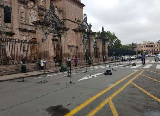 Cierran Centro Histórico por Natalicio de Morelos - Foto 1 