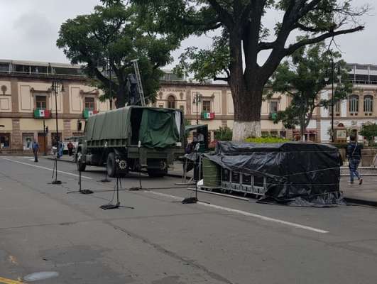 Cierran Centro Histórico por Natalicio de Morelos - Foto 2 