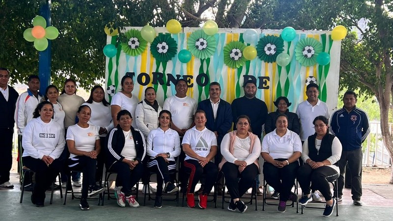 Escuelas impulsan el Pacto Social por la Educación con torneos de fútbol en Guanajuato 