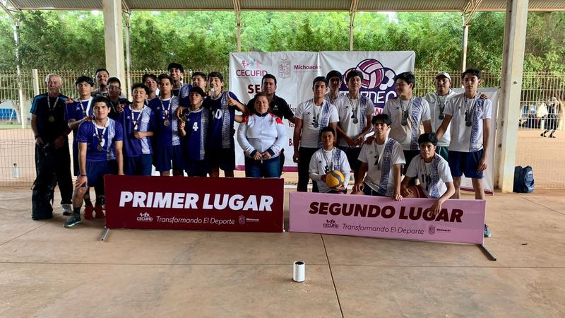 Celebra Cecufid reanudación del Torneo de la Esperanza en Sahuayo, Michoacán 
