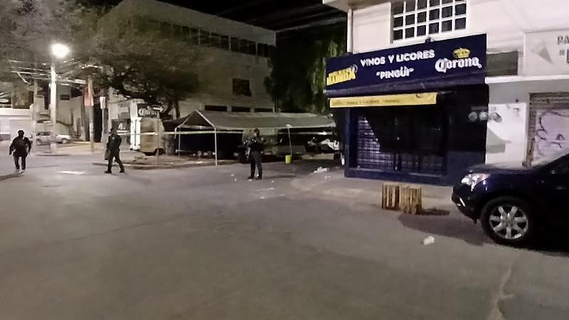 Se registra doble homicidio en tianguis nocturno de Celaya, Guanajuato 