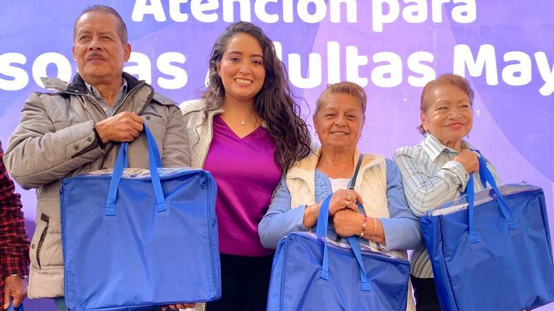 Promueven activación física y mental de más de 27 mil adultos mayores en Cortazar, Guanajuato 