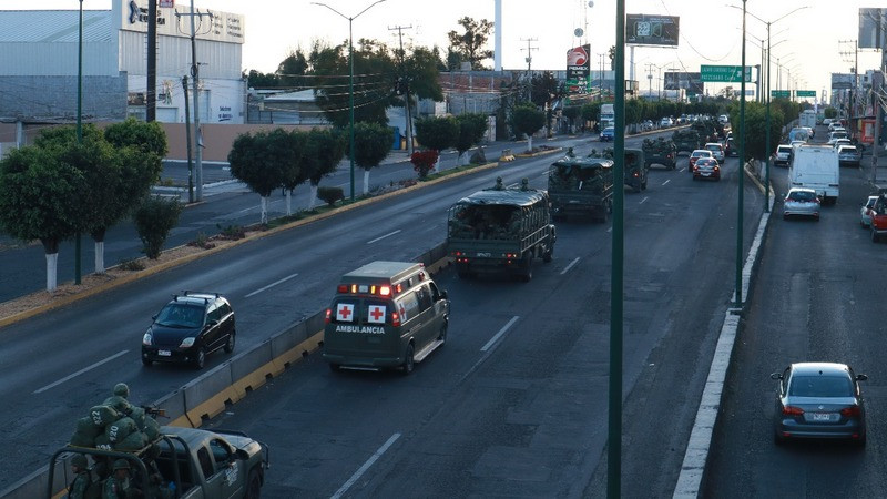 Destaca presencia militar en Michoacán: seguridad y labor social 