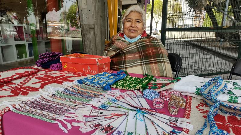 Promueven en el Estado de México venta artesanal con motivo del Día del Amor y la Amistad 