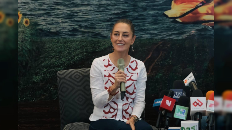 Desde Sinaloa, Claudia Sheinbaum habla de la construcción del bienestar y disminución de desigualdades 