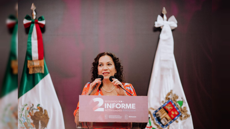 Continuará Mariana Sosa en Instituto de Media Superior y Superior; marzo, plazo para definir permanencia por temas electorales 