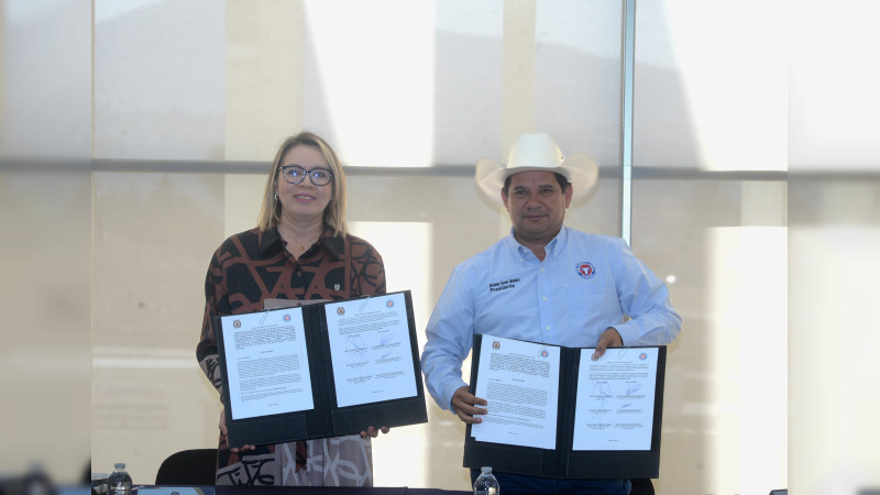 UMSNH y la Unión Ganadera Regional de Michoacán se unen para fortalecer la práctica del estudiantado 