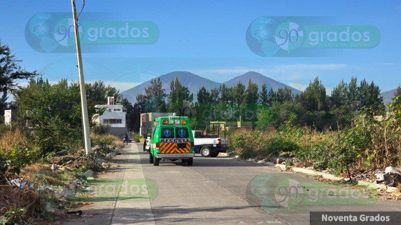 Hallan cadáver en Zamora, Michoacán  