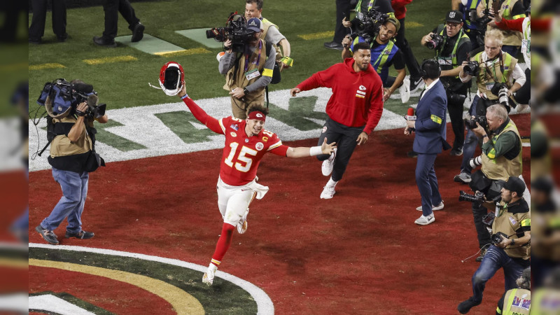 Kansas City vence a San Francisco y gana el Super Bowl LVIII