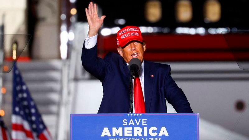 Amenaza Trump con dejar "sin protección" a miembros de la OTAN retrasados en sus pagos 