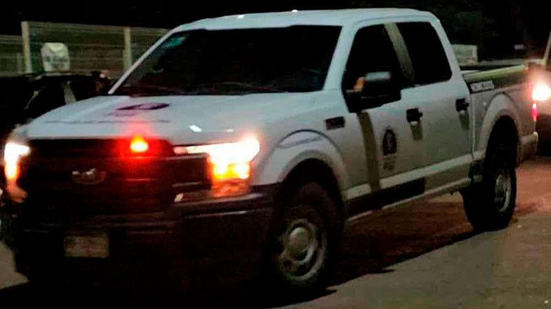 Guardia Civil encuentra a persona sin vida en vialidad de Apatzingán, Michoacán  