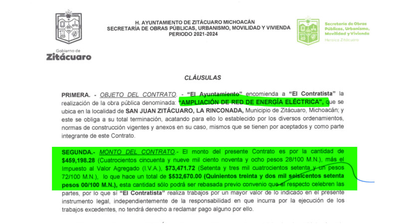 Corrupción e Inseguridad en el gobierno de Antonio Ixtláhuac que entrega contratos por más de 118 millones sin licitar 