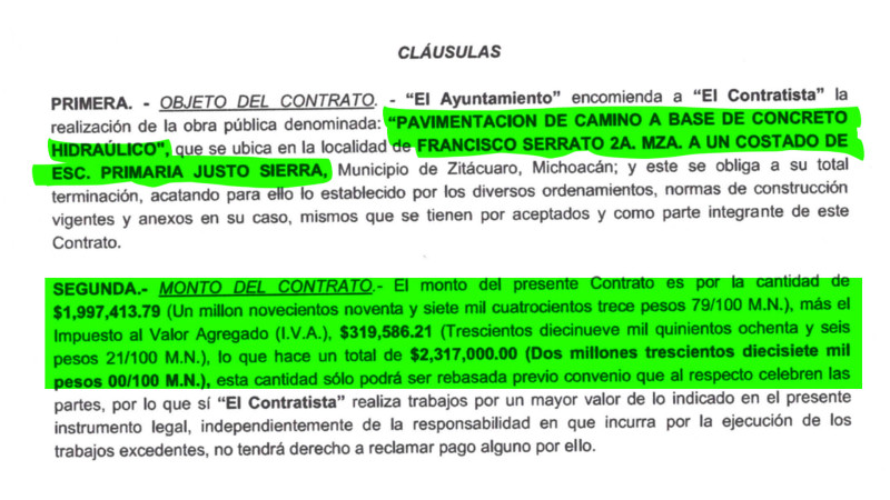 Corrupción e Inseguridad en el gobierno de Antonio Ixtláhuac que entrega contratos por más de 118 millones sin licitar 
