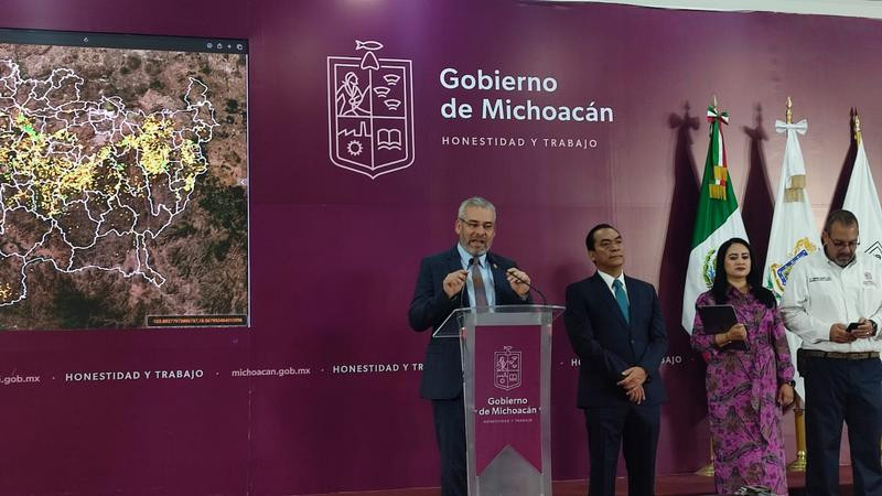 Explosión de vehículo de Sedena ocurrió en Jalisco, aclara gobernador de Michoacán 