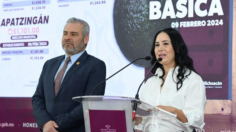 Morelia se mantiene con el mejor precio de la canasta básica: Secretaría Desarrollo Económico 