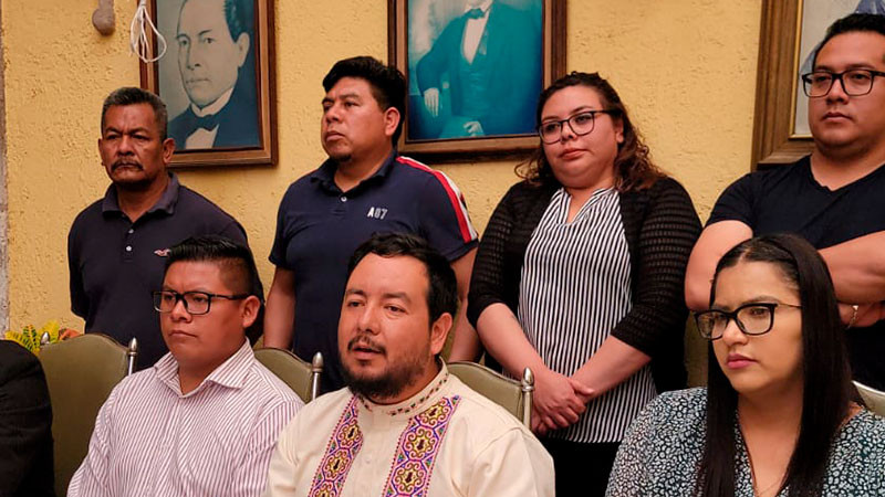 Buscará David Romero la diputación local para la representación indígena de Michoacán 