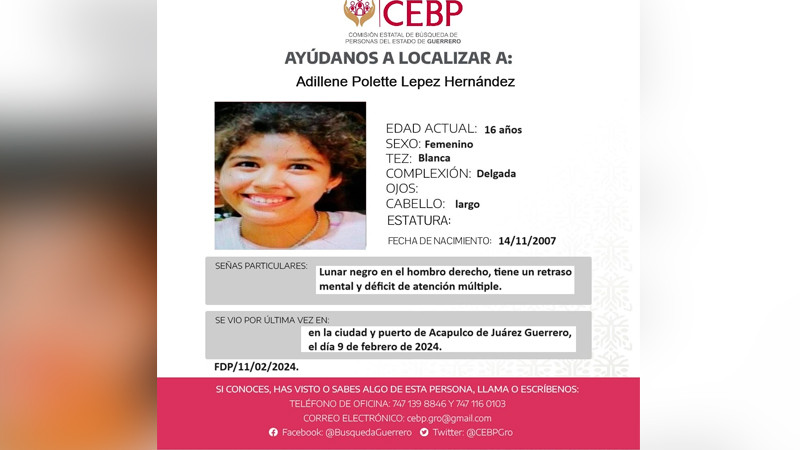 Bloquean Costera Miguel Alemán en Acapulco, por presunta privación de la libertad de una adolescente 