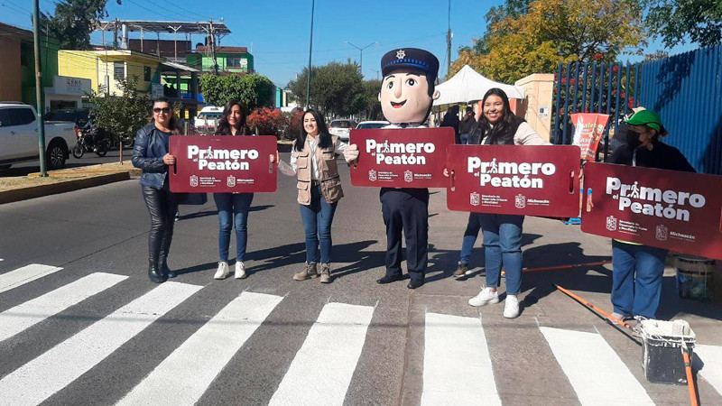 UMSNH y SEDUM apuestan a mejorar la seguridad peatonal en beneficio de la comunidad nicolaita 
