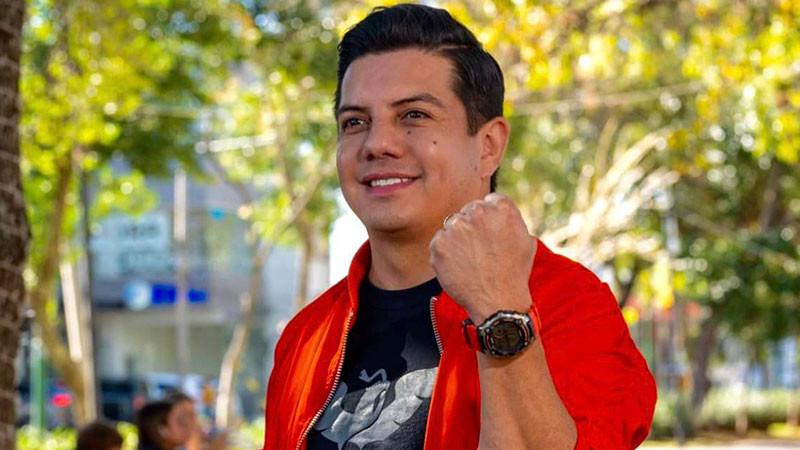 En recorrido por el distrito 15, diputado Óscar Escobar se topa con barricada  