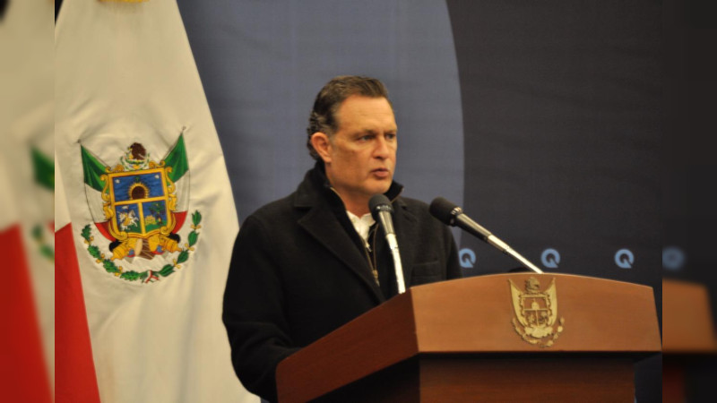 Blindan frontera de Querétaro por enfrentamiento: Mauricio Kuri  
