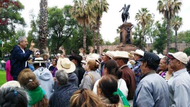 Caos vehicular en Morelia por marchas de la CNTE y STASPE; amenazan con boicotear elecciones - Foto 2 