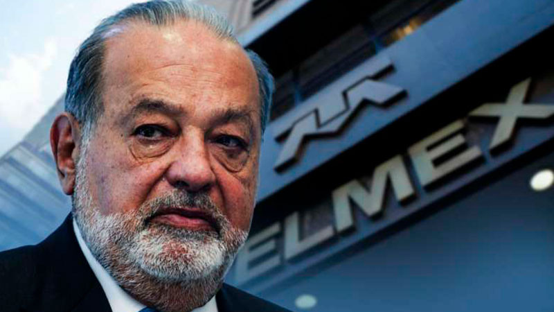  Carlos Slim asegura que Telmex ya no es negocio 