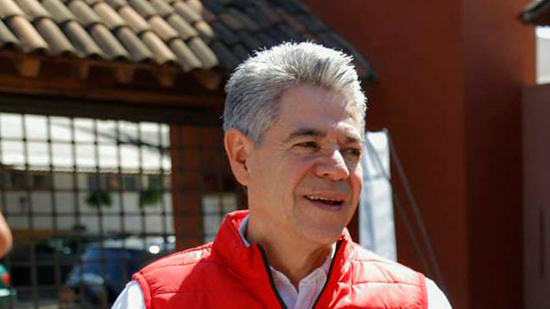 Araceli Saucedo con gran trayectoria política para el senado: Jesús Hernández Peña 