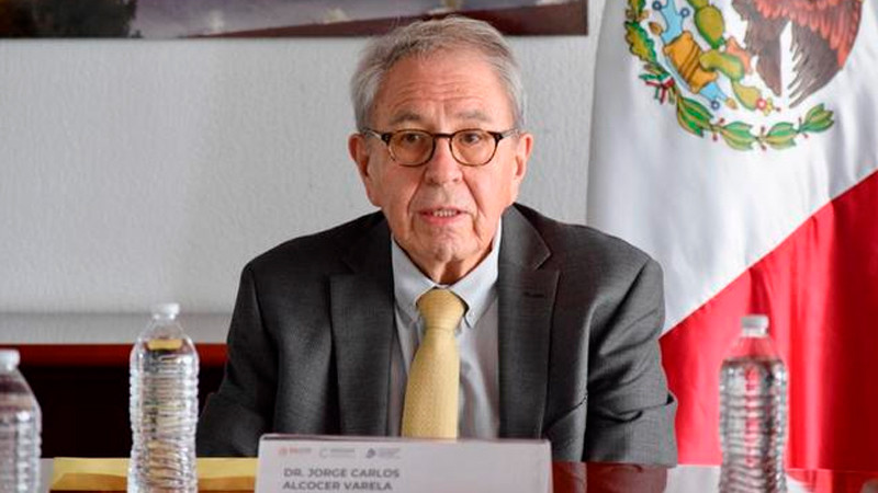 Reforma de salud busca cobertura integral, universal y gratuita: Jorge Alcocer 