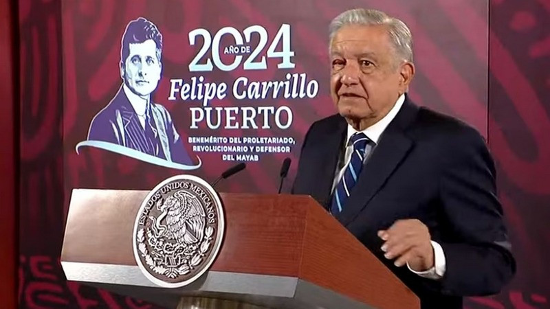 AMLO hace compromiso de respetar resultados de las próximas elecciones presidenciales 