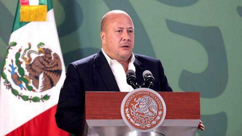 Enrique Alfaro, gobernador de Jalisco, da positivo a COVID-19 