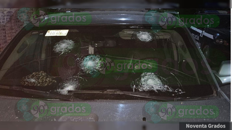 Chocan células armadas en Apatzingán, Michoacán: Abandonan cuerpo y vehículos  