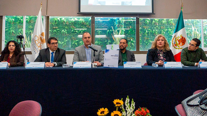 Rinde CEDH Michoacán informe sobre actividades de sus visitadurías regionales  