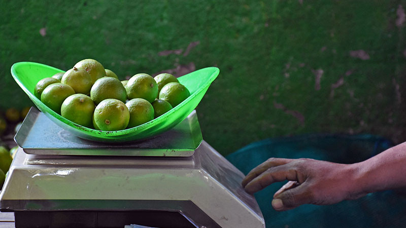 Mercados de Uruapan, Lázaro Cárdenas y Morelia venden el limón más barato: Sedeco 