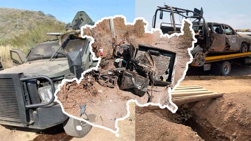 Michoacán, campo minado de México: Siguen estallando artefactos a 2 años de la primera explosión; casi mil minas desactivadas 