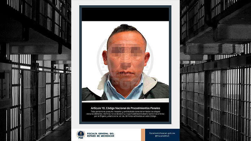 Aprehenden a presunto responsable de homicidio en Zamora, Michoacán
