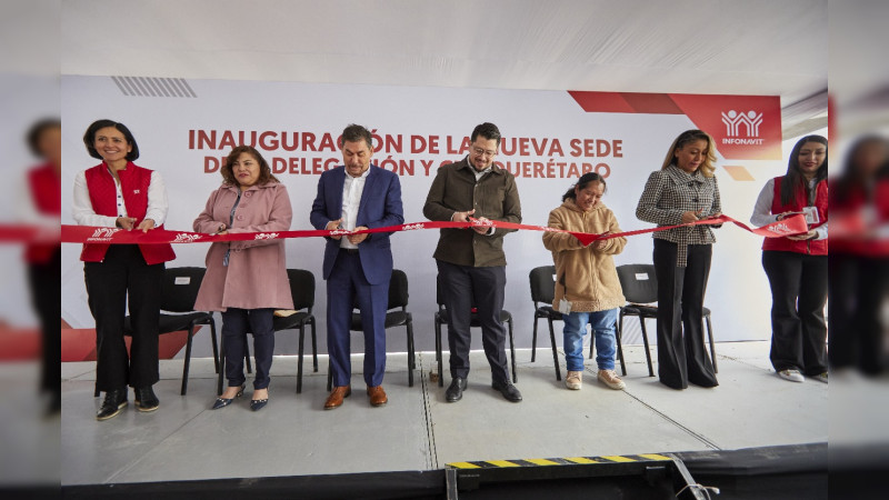 Querétaro: Nuevo centro de servicio Infonavit beneficiará a más de 10 mil personas 