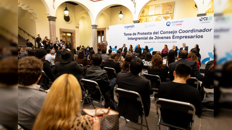 Promueve Gobierno de Querétaro innovación y emprendimiento entre la juventud 
