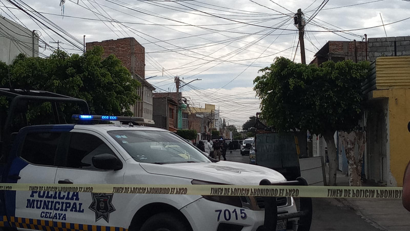En diferentes hechos, asesinan a tres personas en Celaya, Guanajuato 