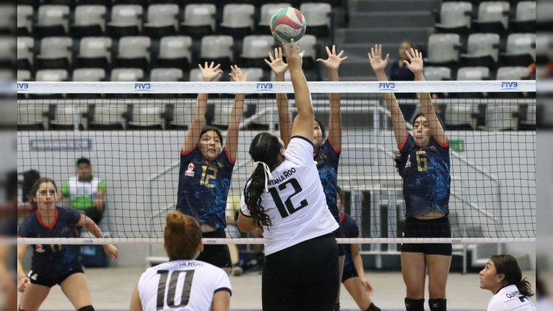 Voleibol de sala, judo y karate, rumbo a Nacionales Conade 2024