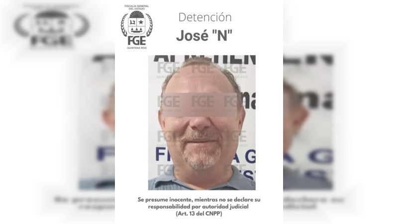 Detienen a aspirante del PRD a la presidencia municipal de Felipe Carrillo Puerto, Quintana Roo 