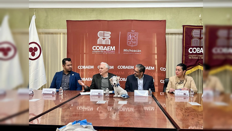 Cobaem, Tec de Los Reyes y Universidad Vizcaya acuerdan elevar calidad educativa