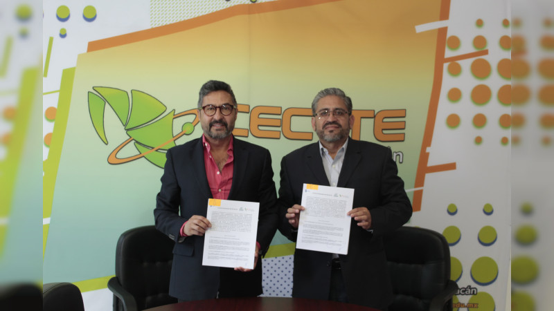 Estudiantes del Cecytem podrán acceder a descuentos en el Tec de Los Reyes