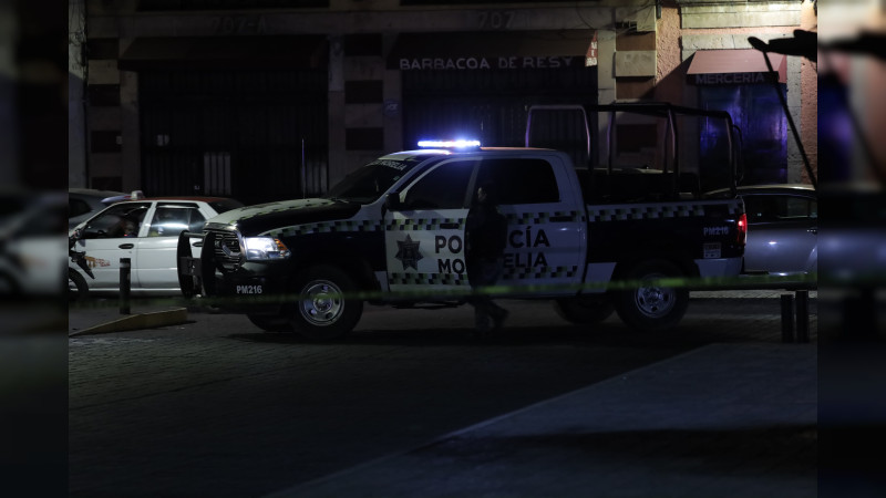 En un negocio de maquinitas en Morelia, Michoacán, balean a un individuo; resultó herido