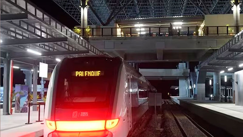 Ferrocarrileros anuncian bloqueos en el Tren Interocéanico y Maya 