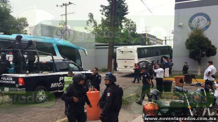 A prisión 30 normalistas de Michoacán por privación ilegal de la libertad: PGJE  