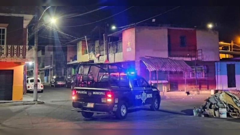 Herido hombre en atentado en El Colorín Norte, Uruapan, Michoacán 