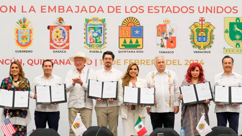 Anuncia American Chamber inversiones por mil 460 mdp en sureste mexicano 