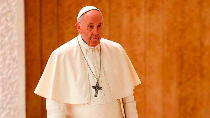 La pereza es un "poco como morir por anticipado", advierte el papa Francisco 