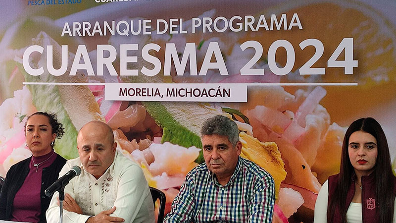 Arranca programa de venta de mariscos a bajo costo en Comisión de Pesca de Michoacán 